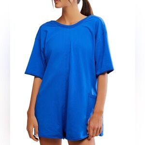 NWT FP Movement Hot Shot Romper size S New